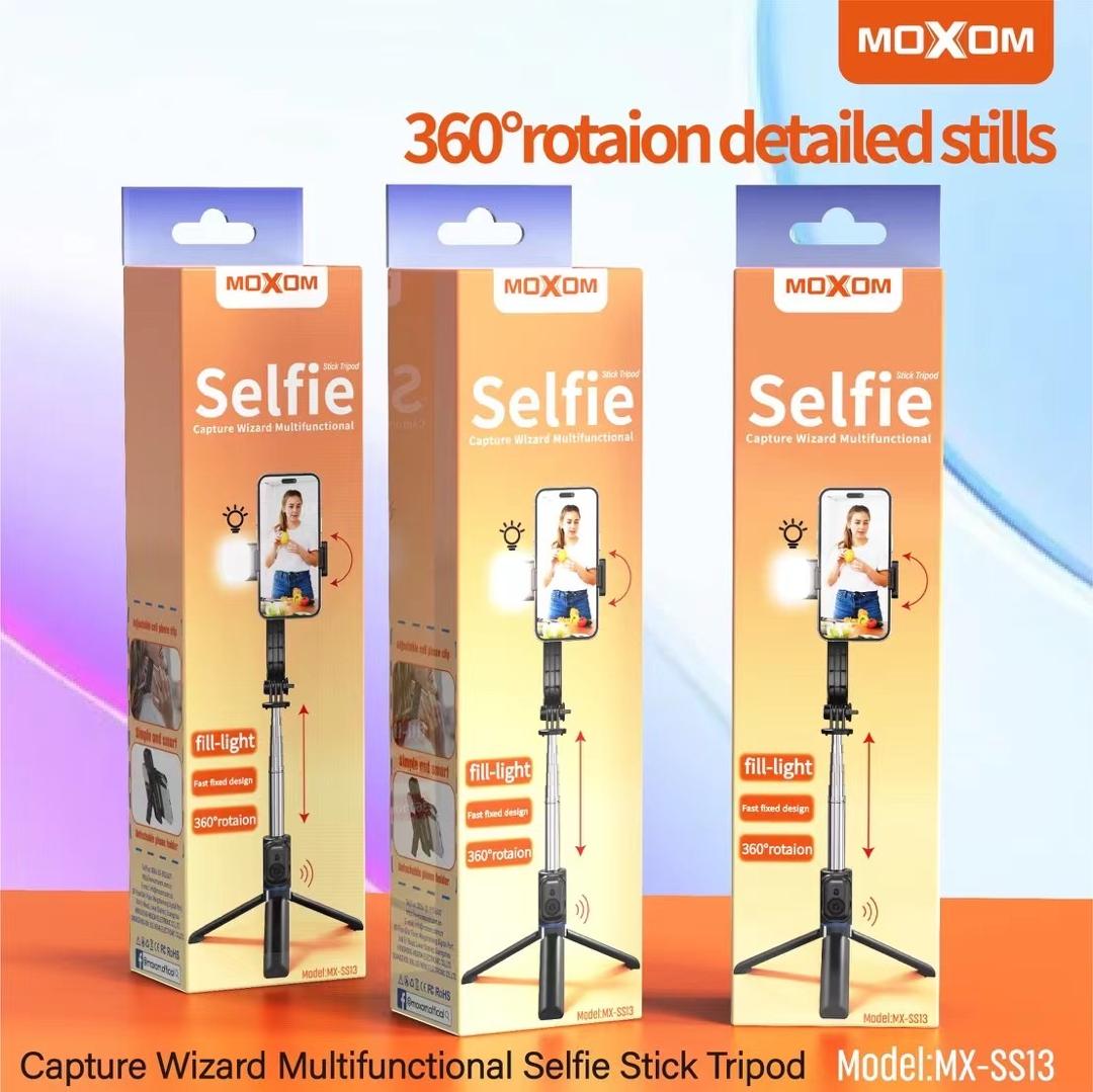 MX-SS08 Selfie Stick With Tripod MX-SS08 Selfie Stick With Tripod